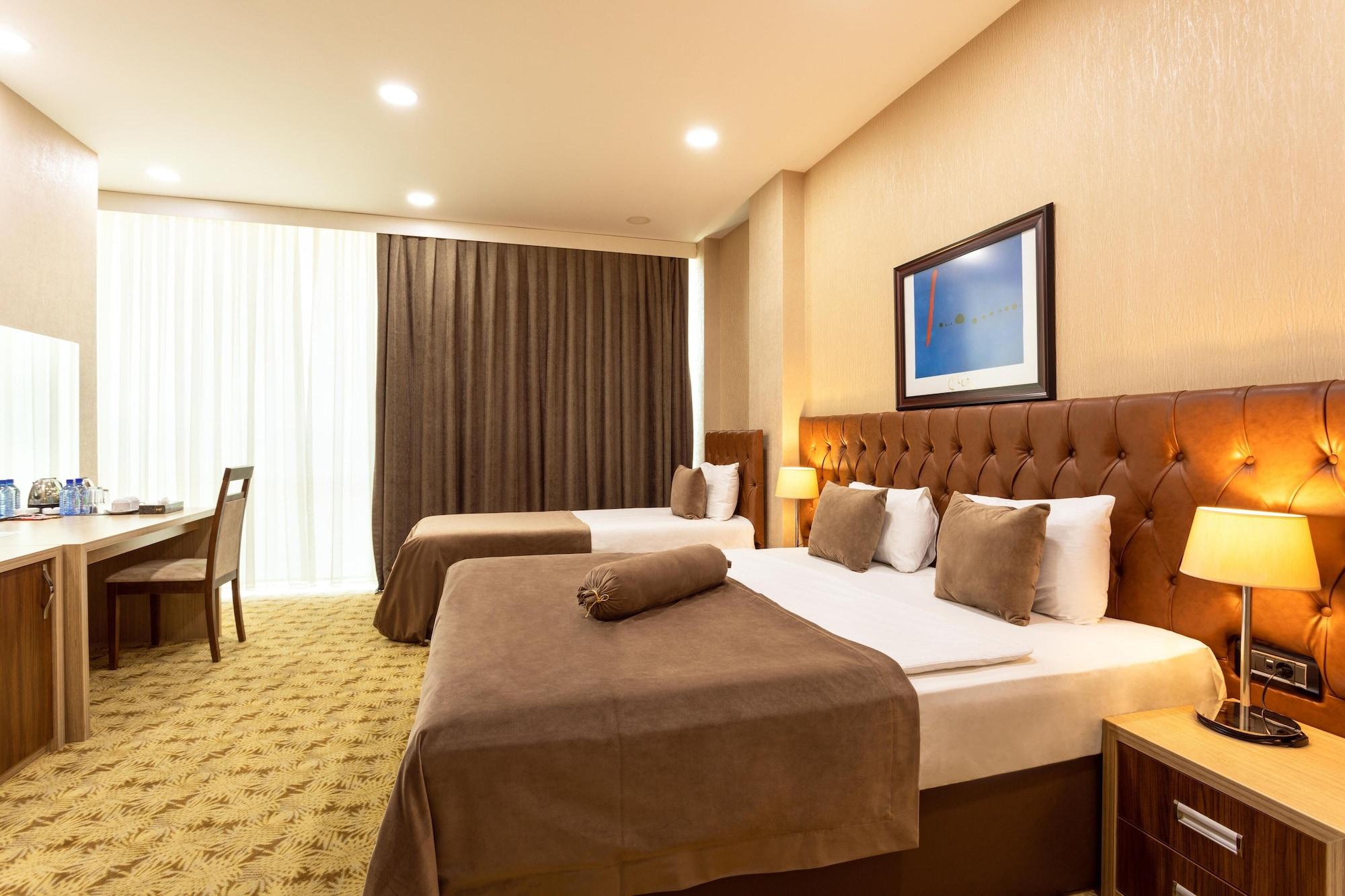 West Shine Hotel Baku Extérieur photo