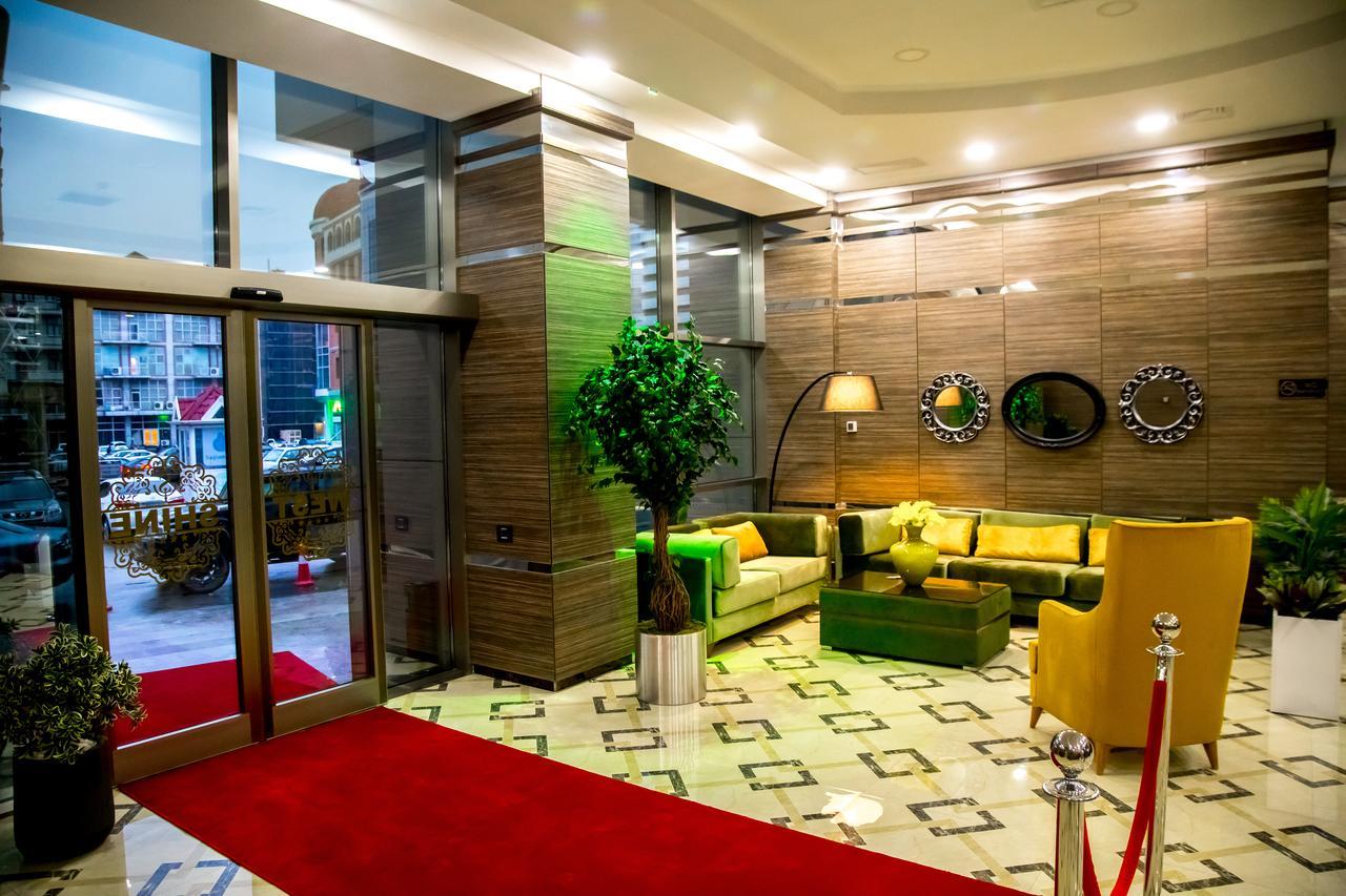 West Shine Hotel Baku Extérieur photo