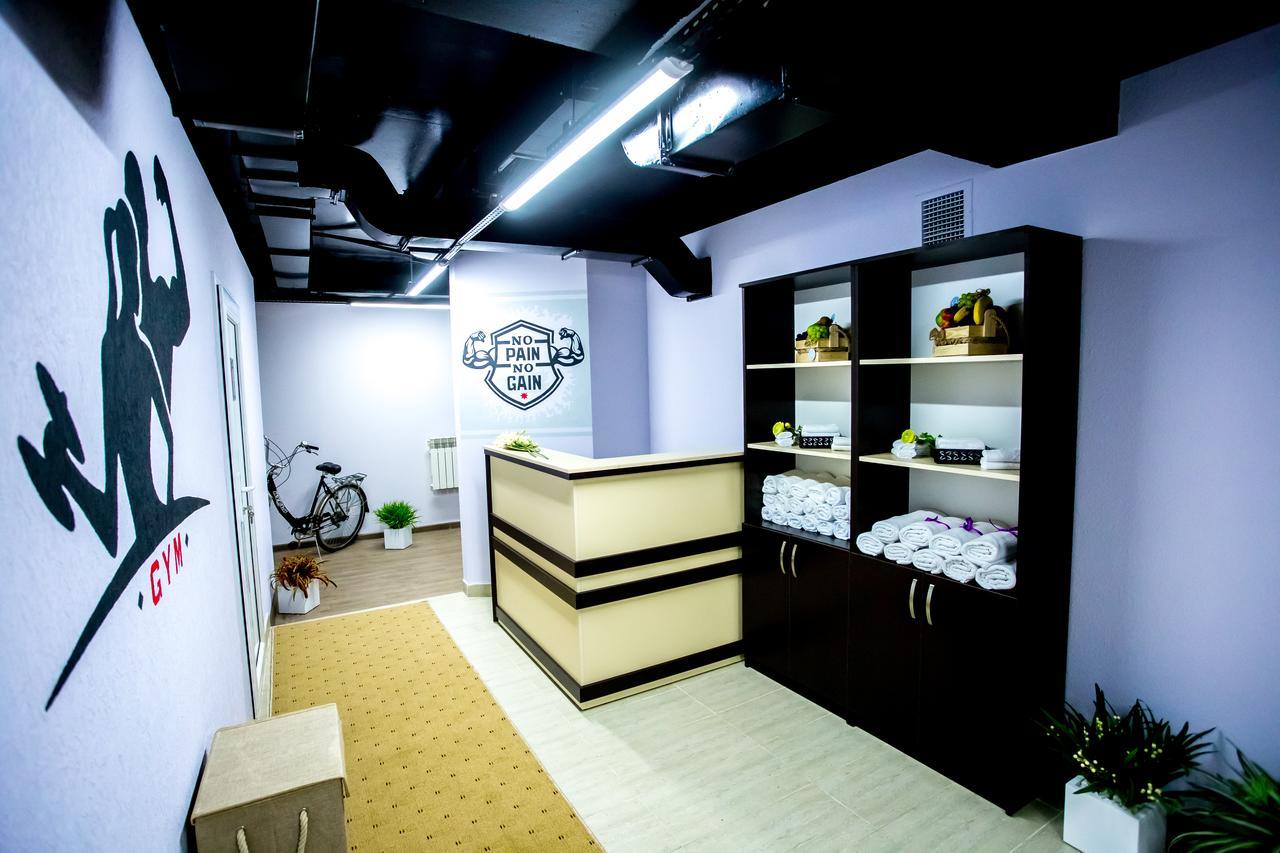 West Shine Hotel Baku Extérieur photo
