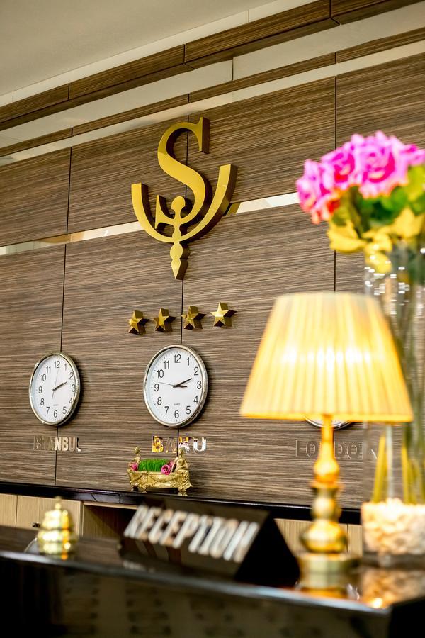 West Shine Hotel Baku Extérieur photo