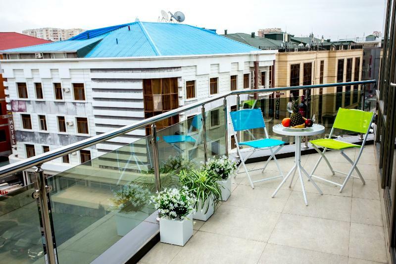 West Shine Hotel Baku Extérieur photo