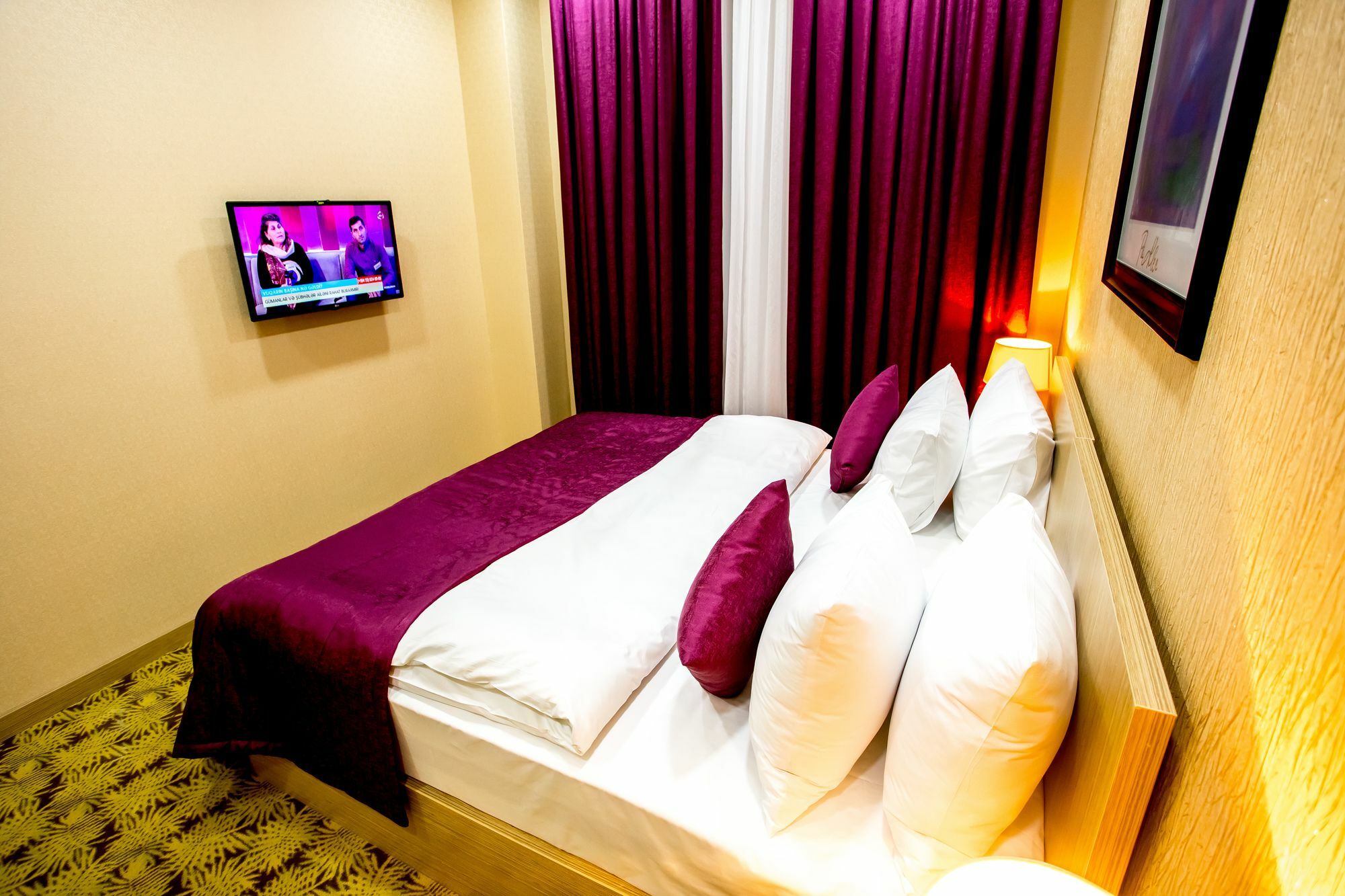 West Shine Hotel Baku Extérieur photo