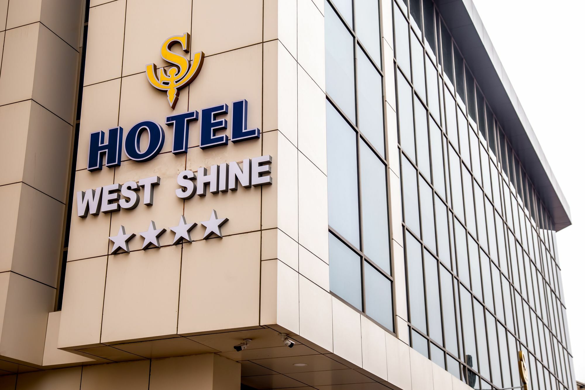 West Shine Hotel Baku Extérieur photo