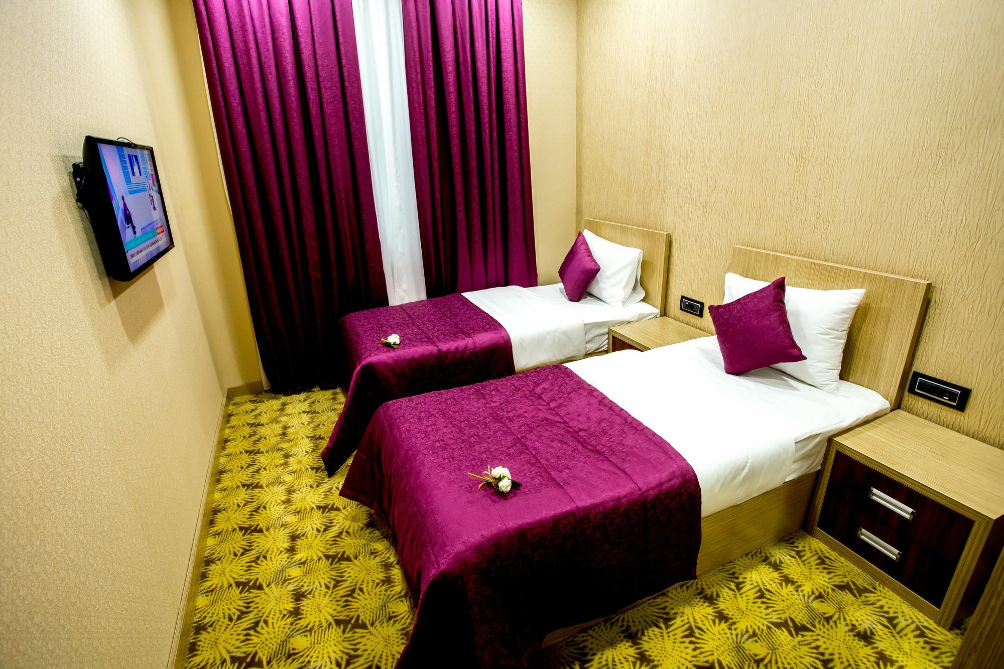 West Shine Hotel Baku Extérieur photo