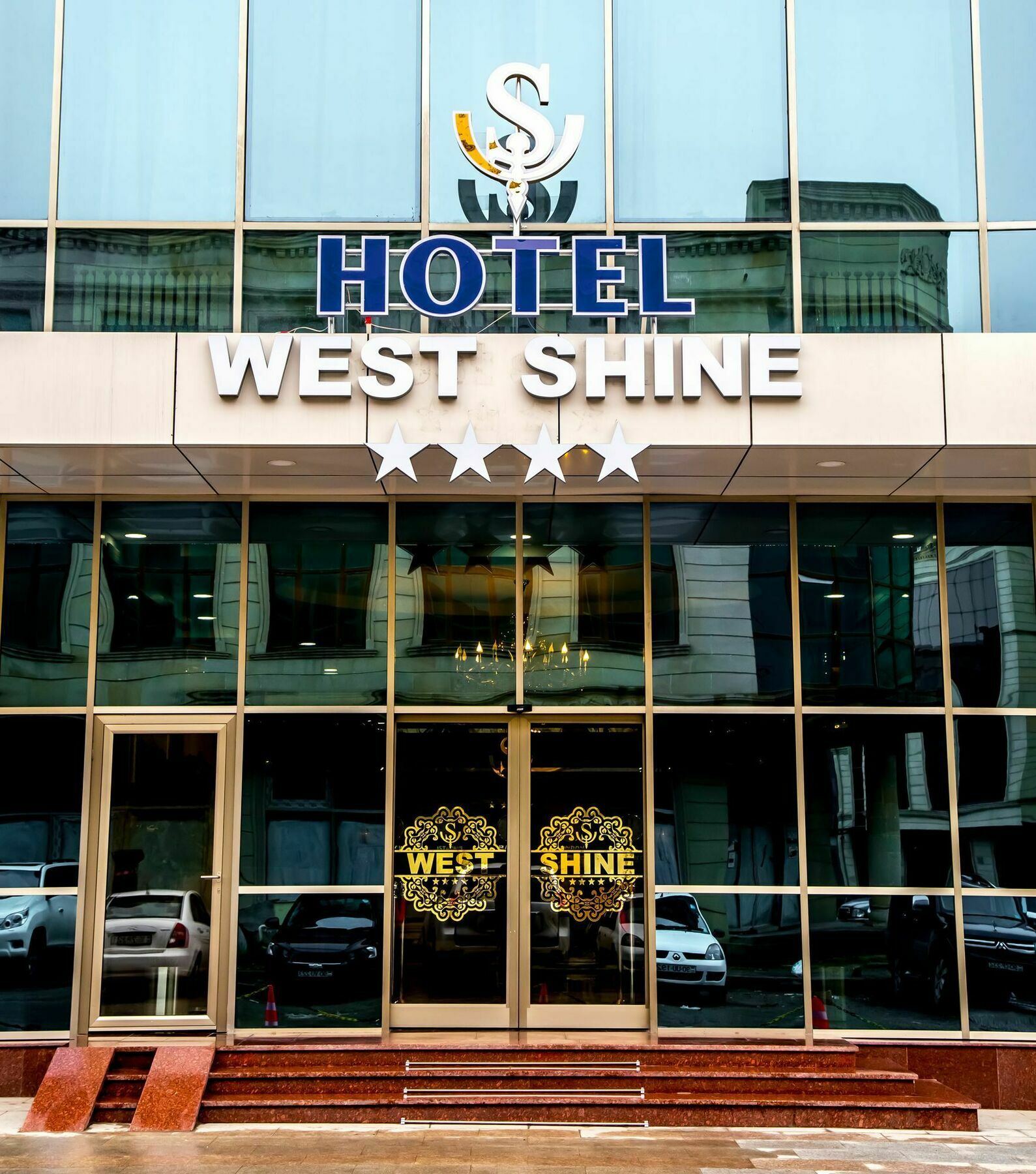 West Shine Hotel Baku Extérieur photo